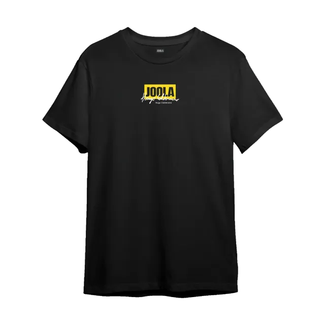 JOOLA Hugo Calderano Signature Tee t-shirt noir coton