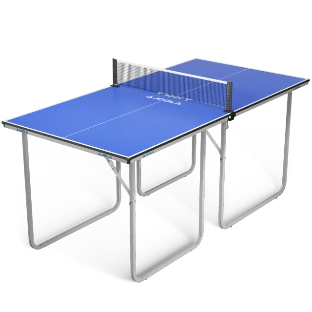 JOOLA Midsize table de tennis de table bleue petit espace