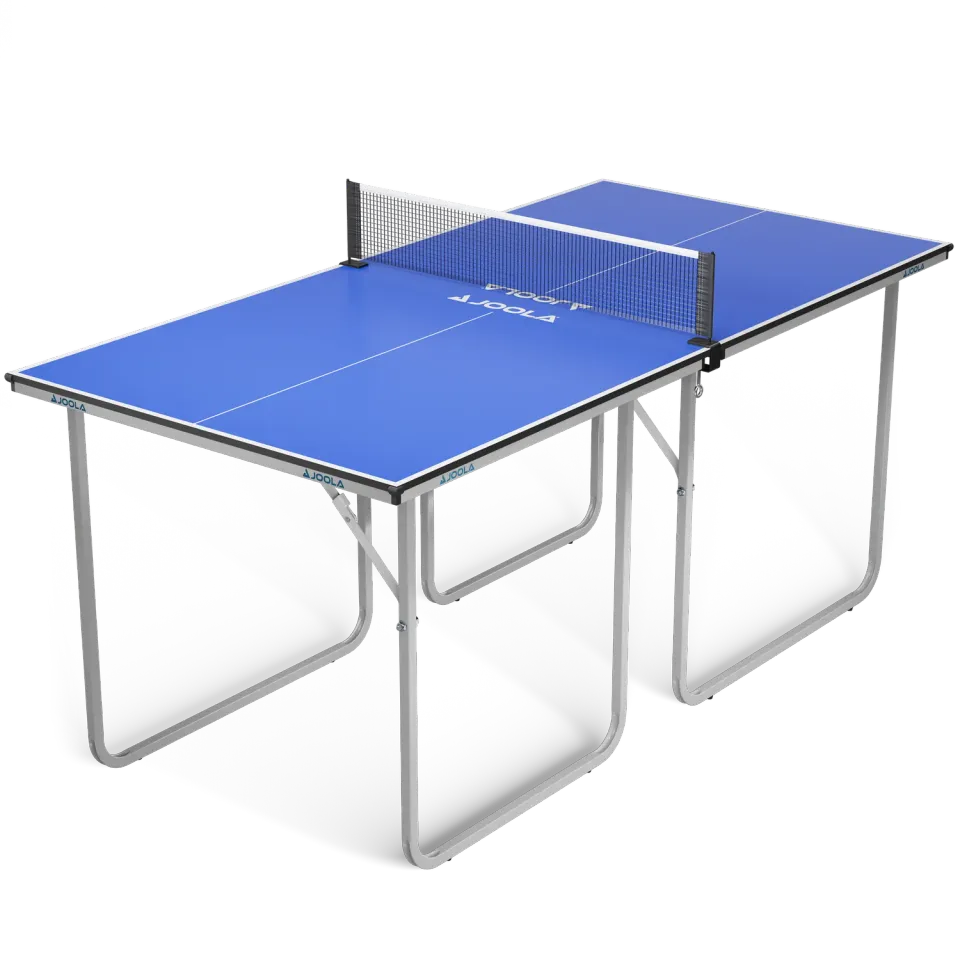 JOOLA Midsize table de tennis de table bleue petit espace