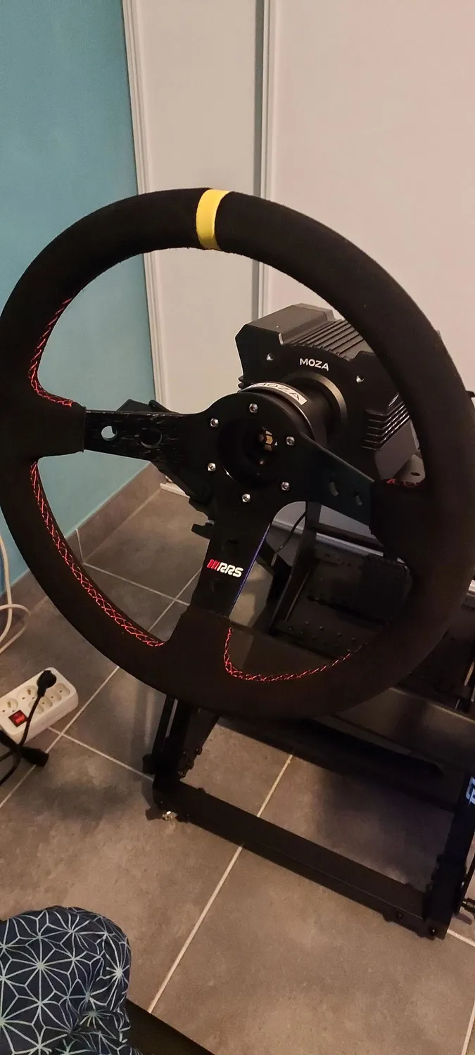 MOZA Racing adaptateur volant quick release alu