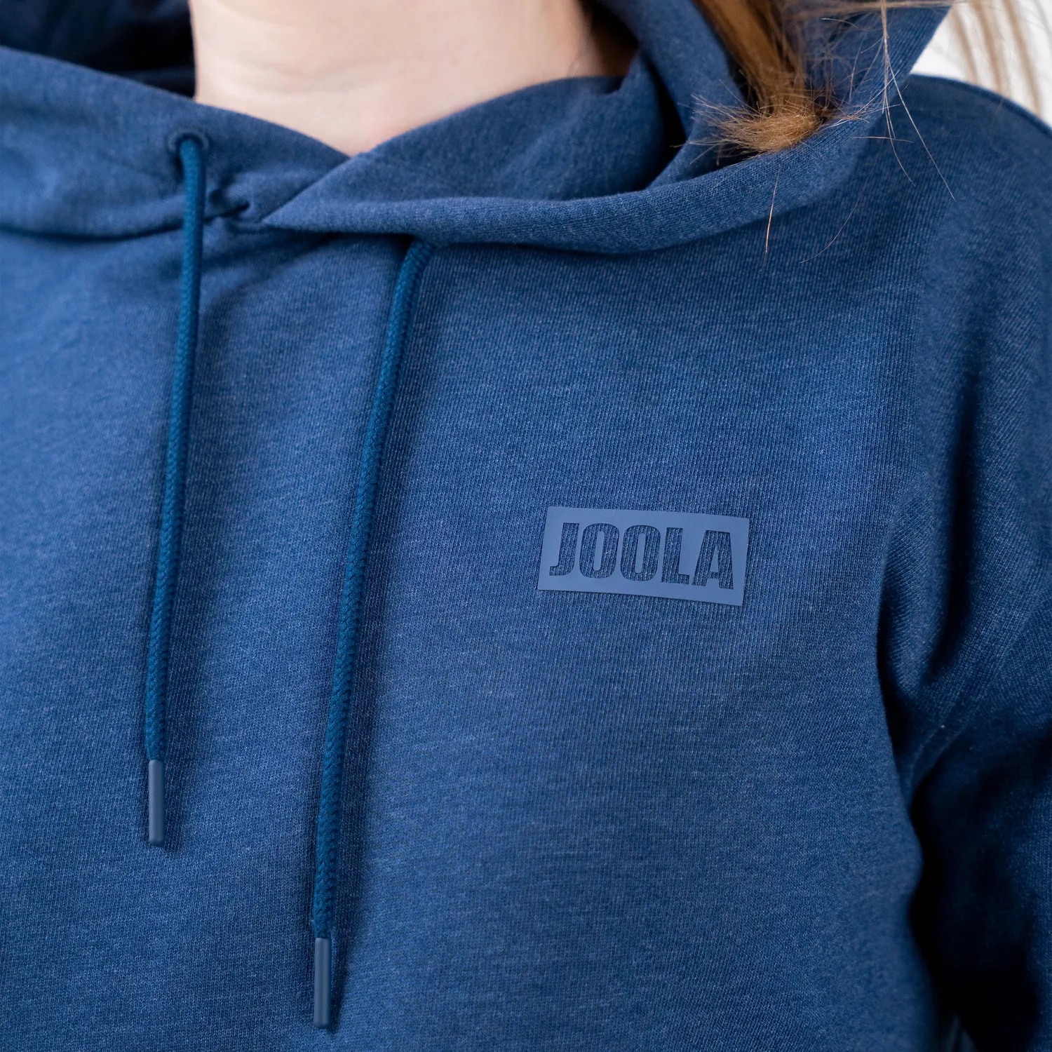 JOOLA Sweat Capuche Polaire Unisexe Noir Coton