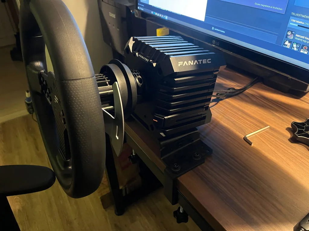 MOZA Racing R5 pince de bureau volant sim-racing