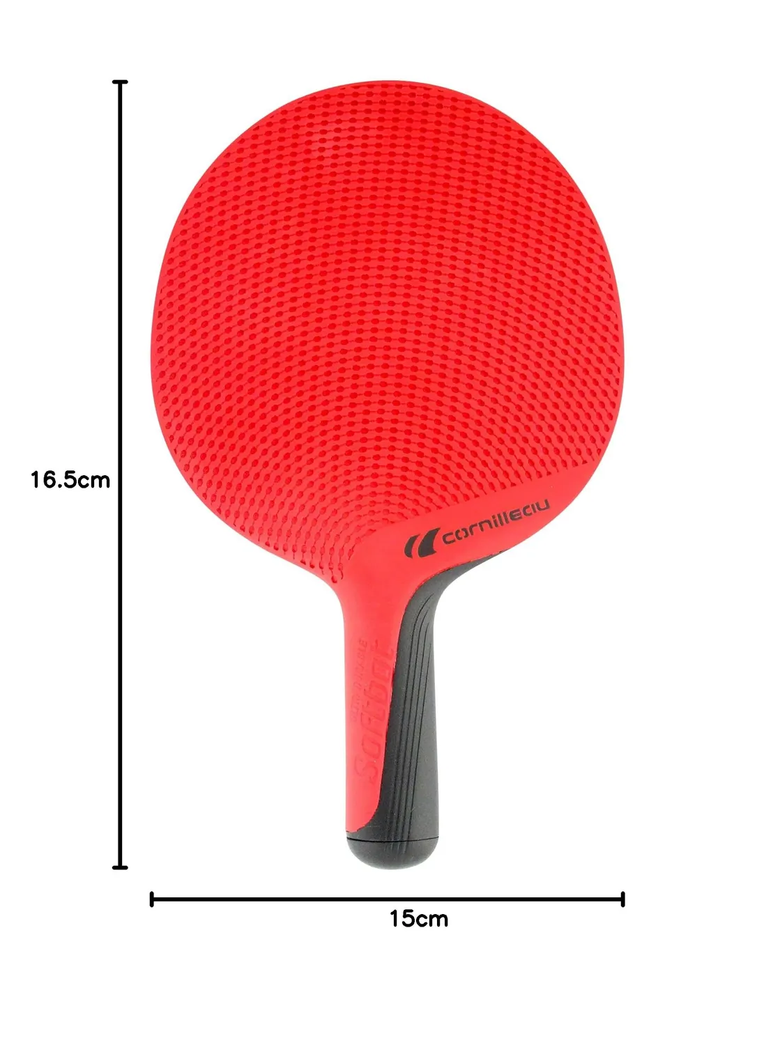 Cornilleau Softbat Pack Duo raquette bleu rouge éco-conçue