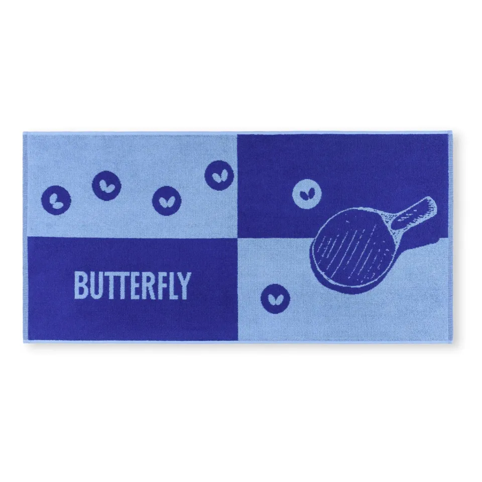 Butterfly Lezoline Ueda Serviette Coton 50x100