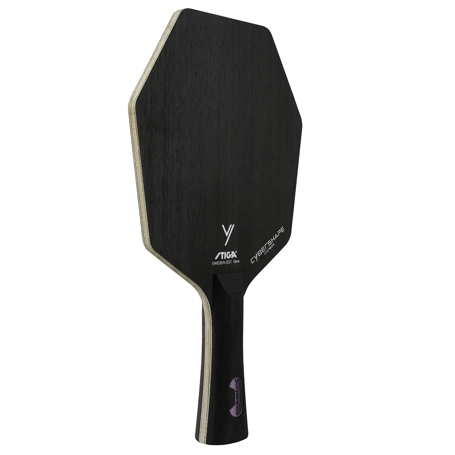 STIGA Cybershape Carbon bois tennis de table concave offensif