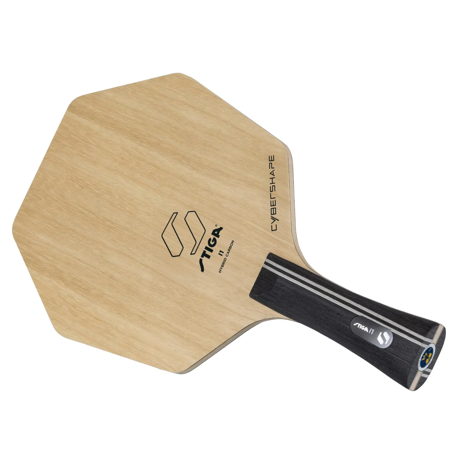 STIGA I1 Hybrid Carbon Cybershape bois tennis de table