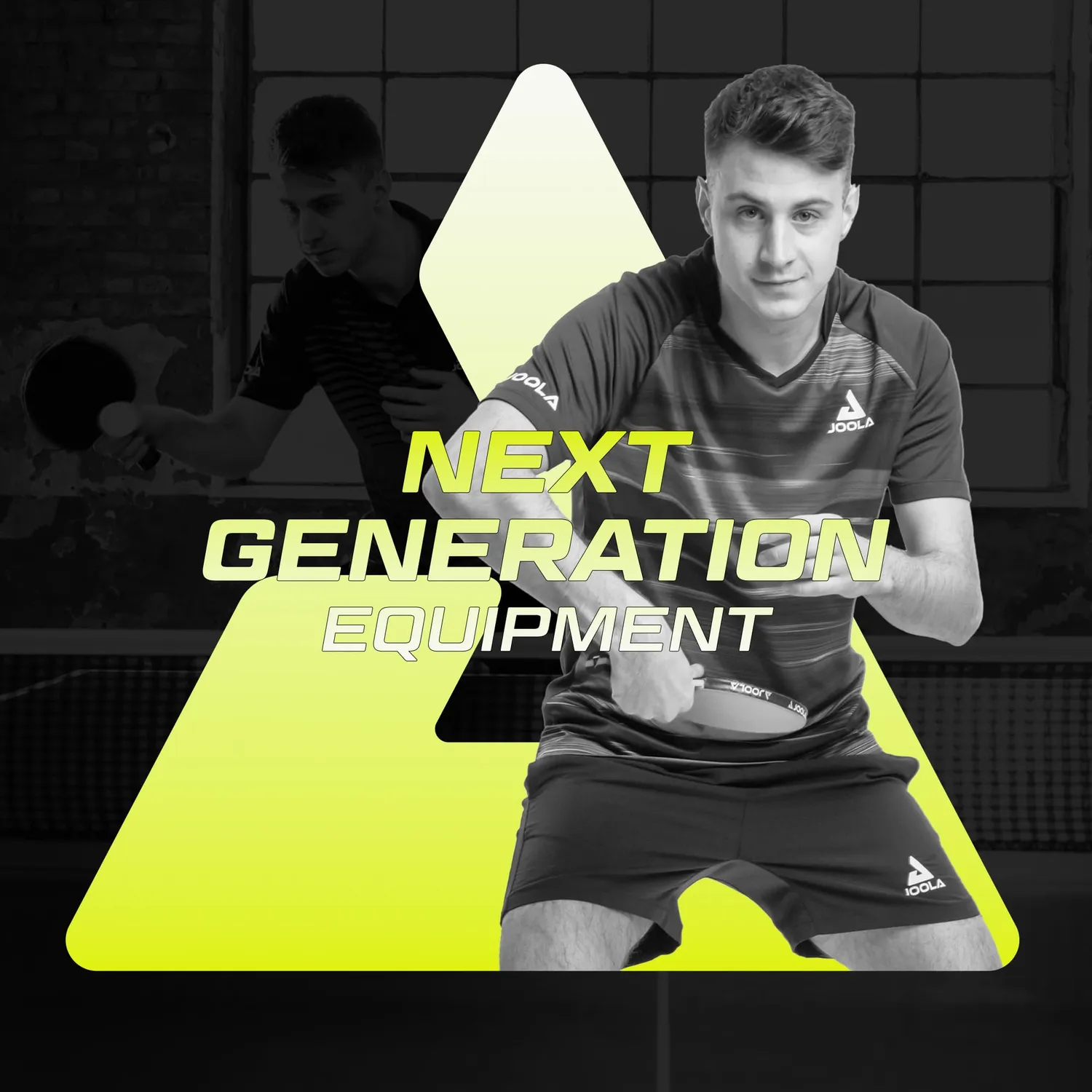 JOOLA Team School set ping pong 4 raquettes