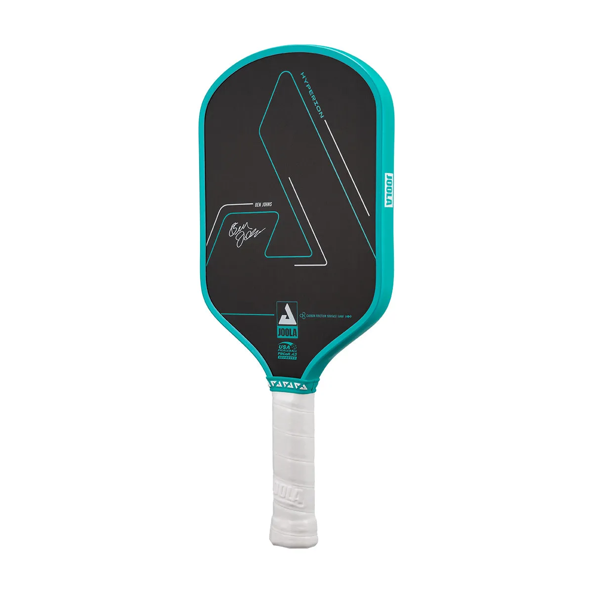 JOOLA Hyperion CFS 16 raquette pickleball effet Ben Johns