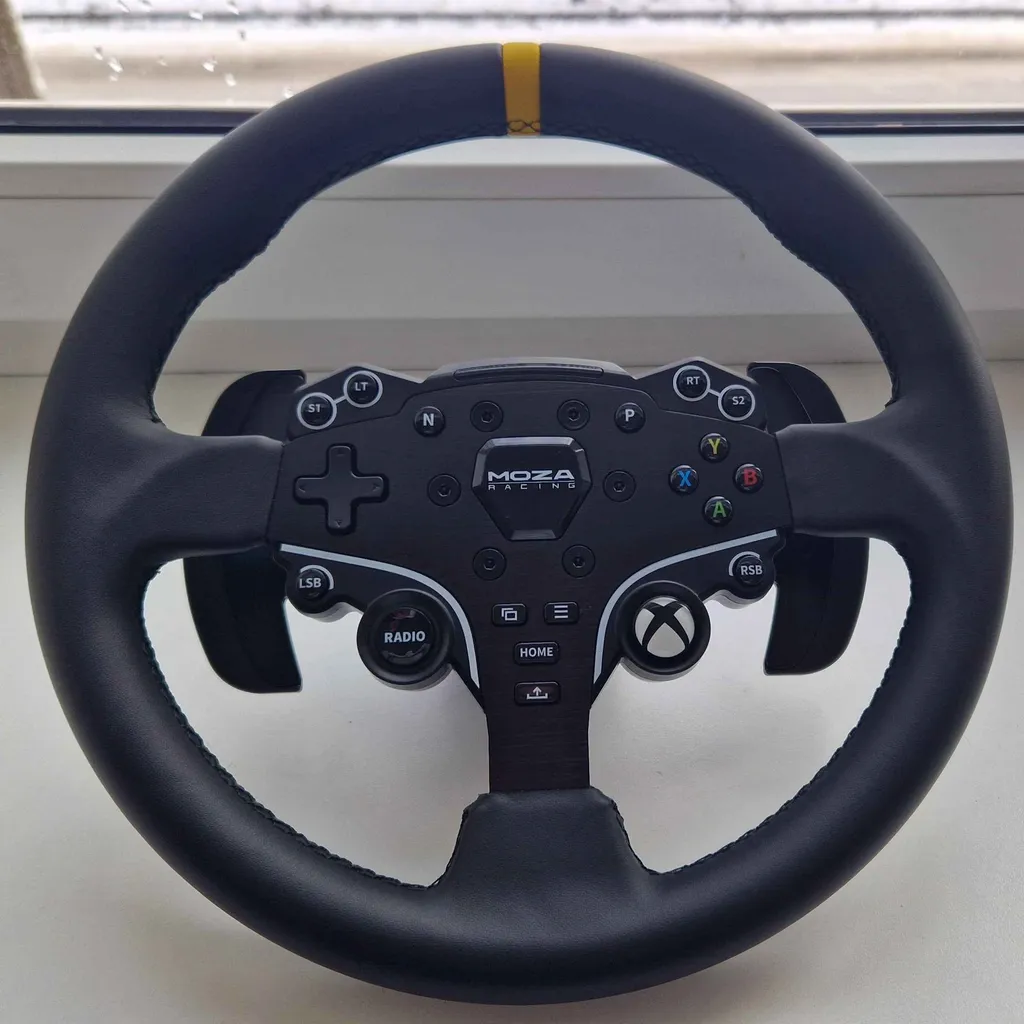 MOZA Racing ESX volant PC Xbox 22 boutons