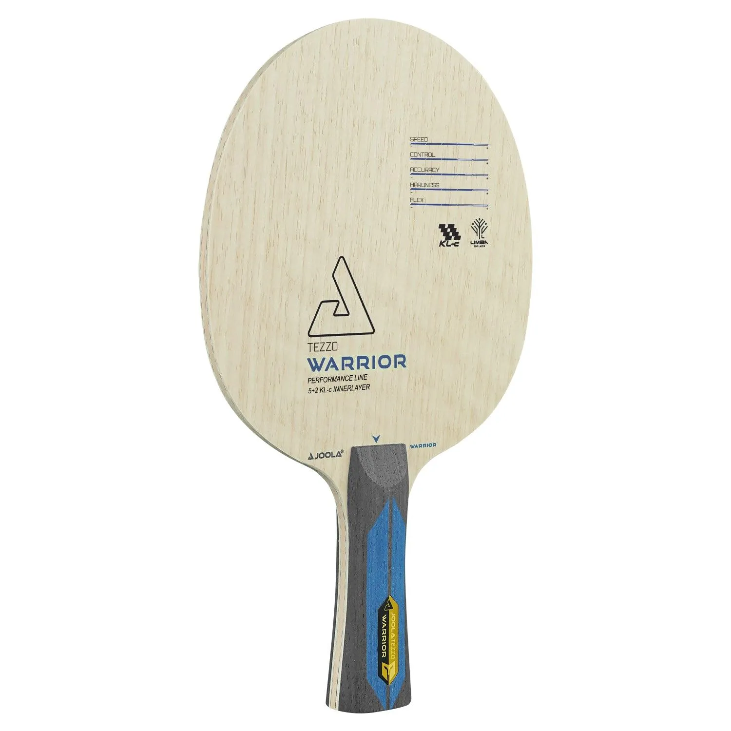 JOOLA Tezzo Warrior bois tennis de table concave inner carbone