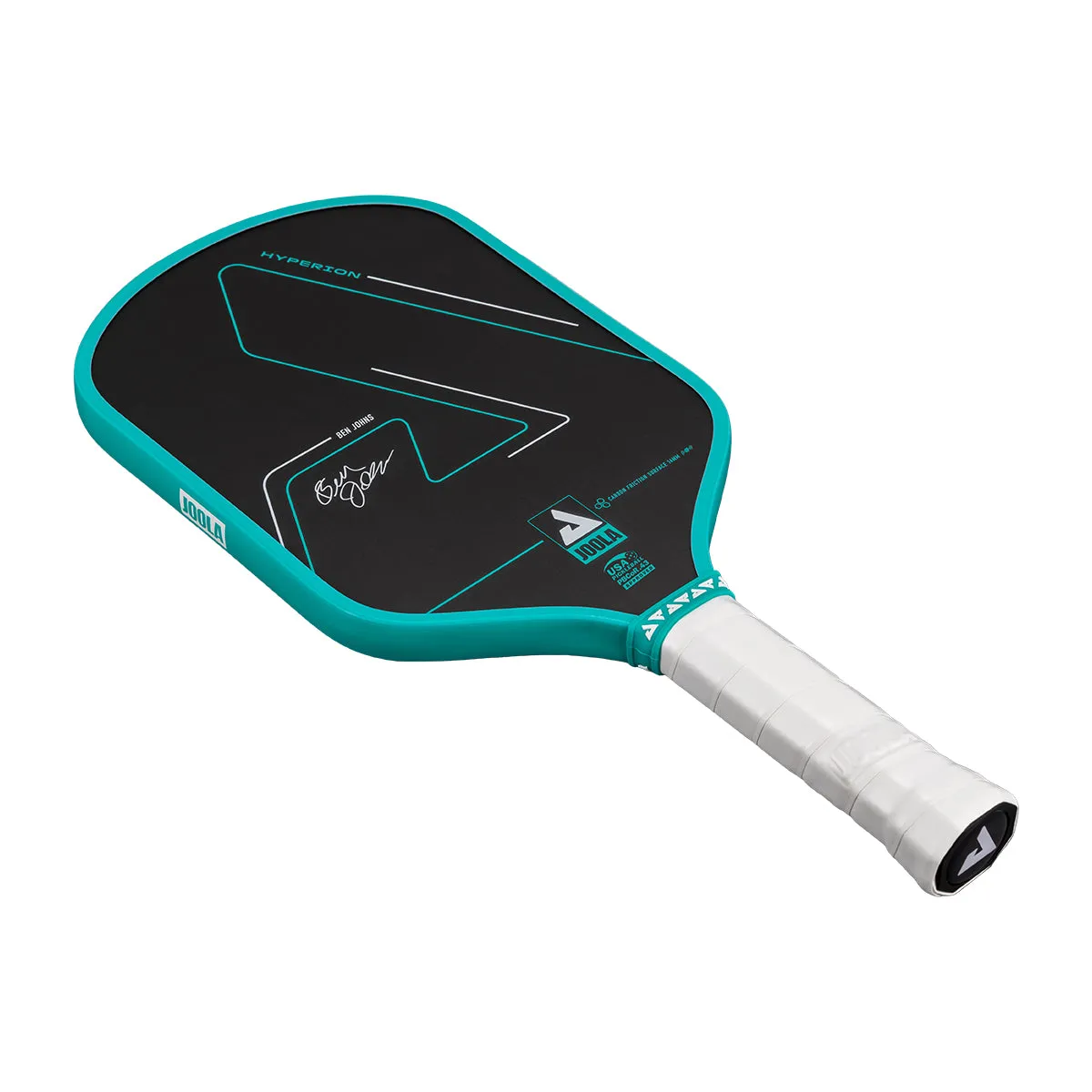 JOOLA Hyperion CFS 16 raquette pickleball effet Ben Johns