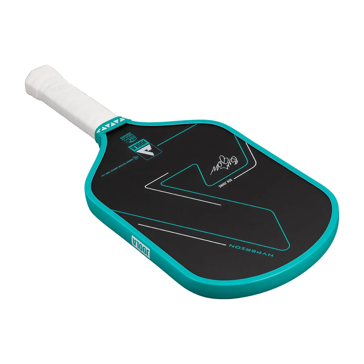 JOOLA Hyperion CFS 16 raquette pickleball effet Ben Johns