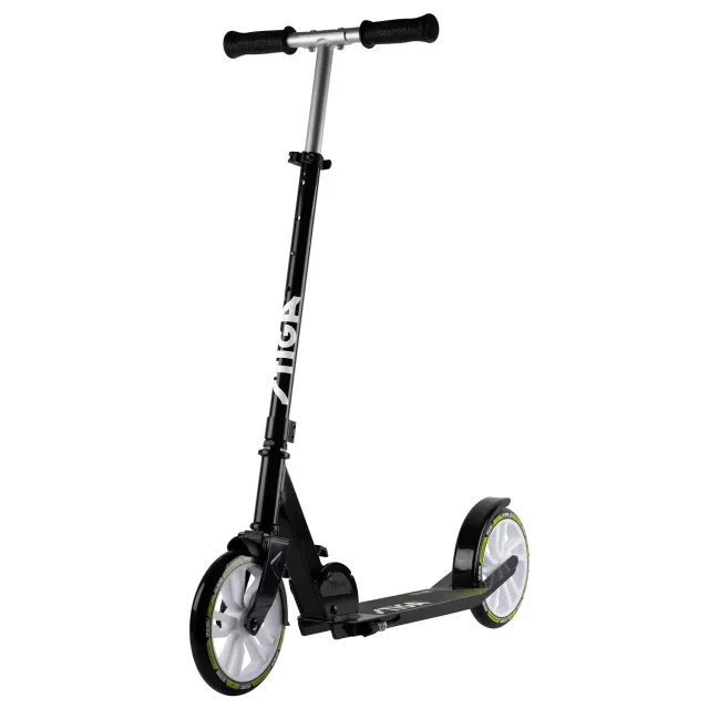 STIGA Route 200-S trottinette pliable grandes roues noir vert