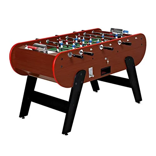 Rendez vous déco Socco baby foot monnayeur acajou 157 cm
