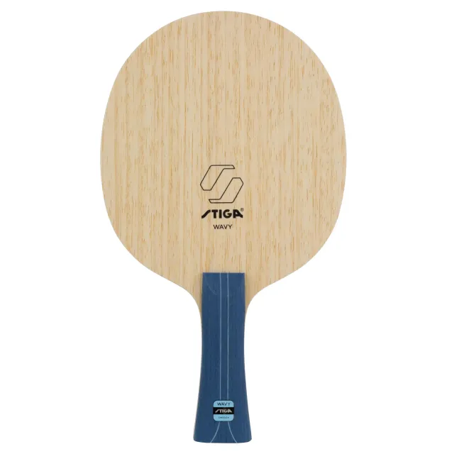 STIGA Wavy Ultra Fibre bois tennis de table round master