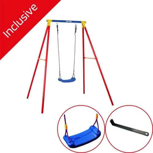 Kettler Single Swing balançoire extérieur 1 place métal