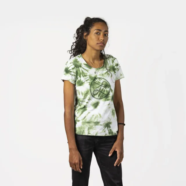 Leonhart Strauss t-shirt femme coton noir