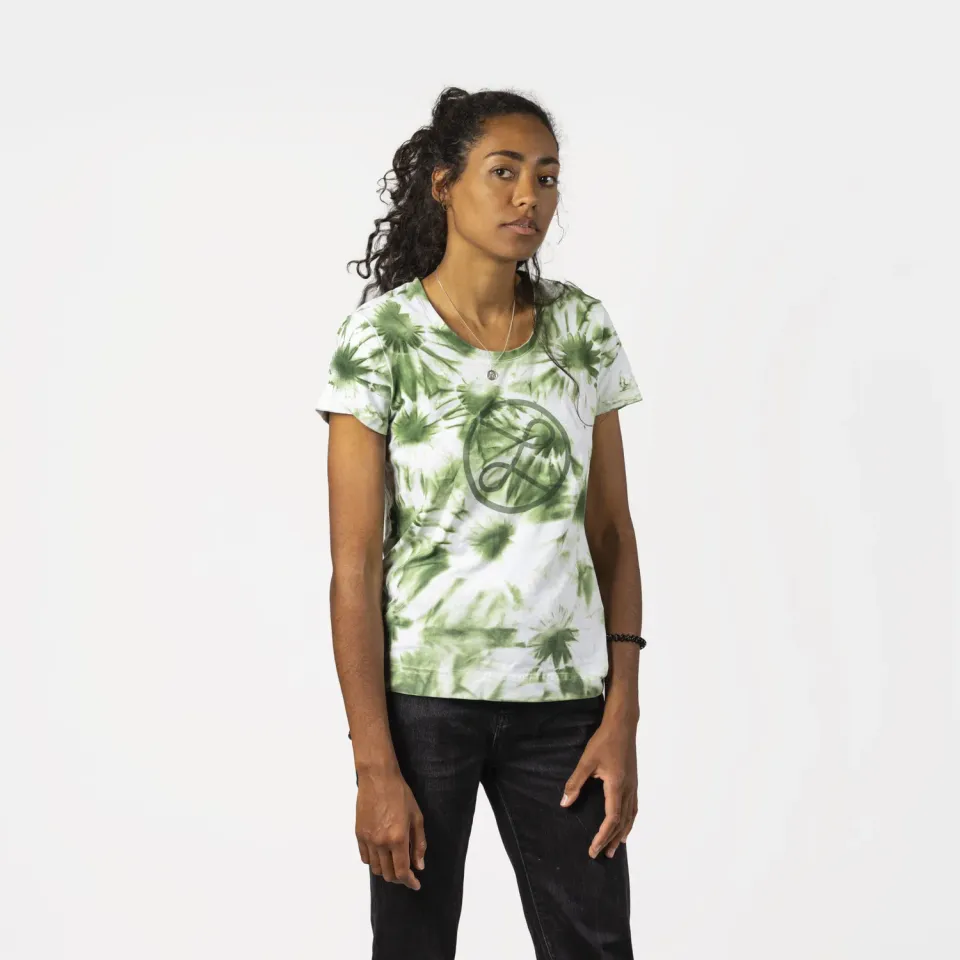 Leonhart Strauss t-shirt femme coton noir