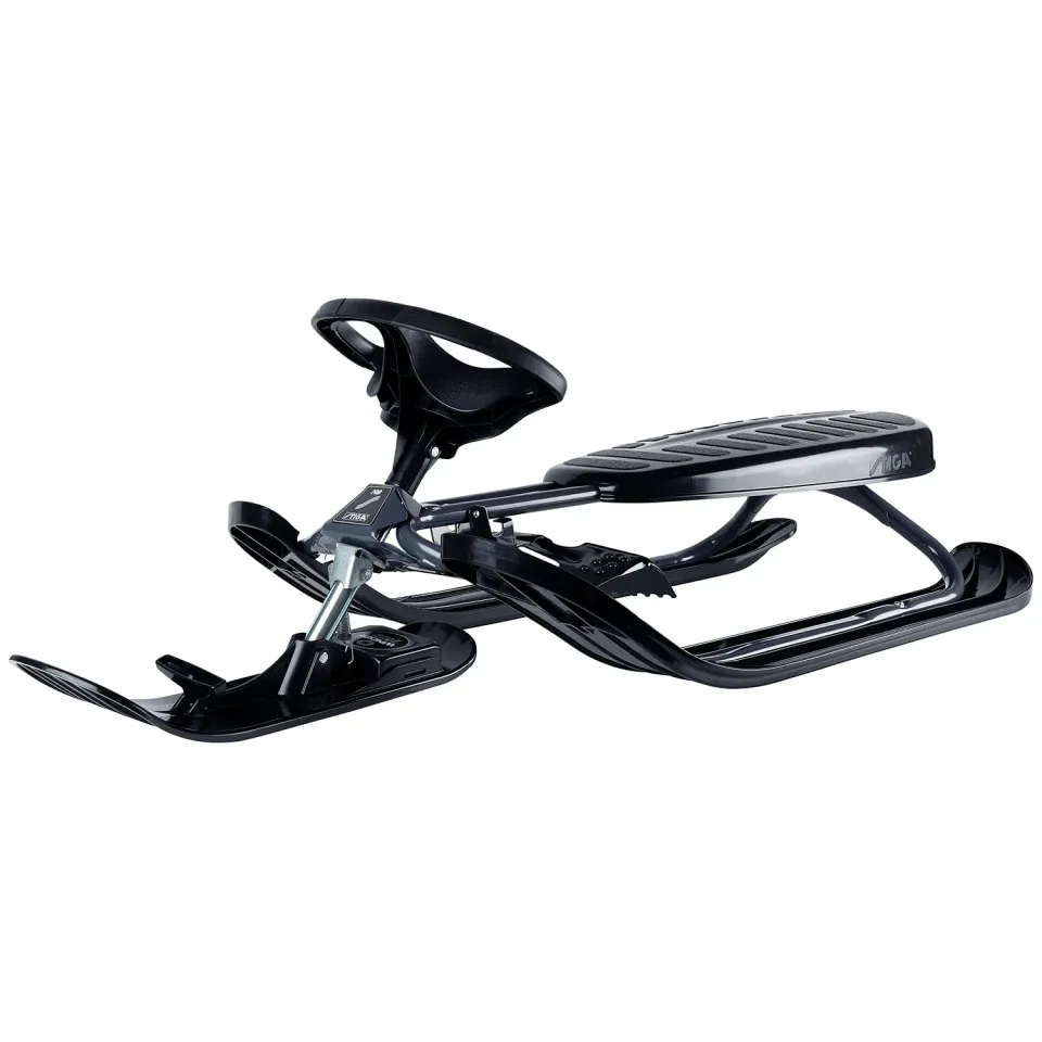 STIGA Curve Snowracer luge à volant frein dès 7 ans