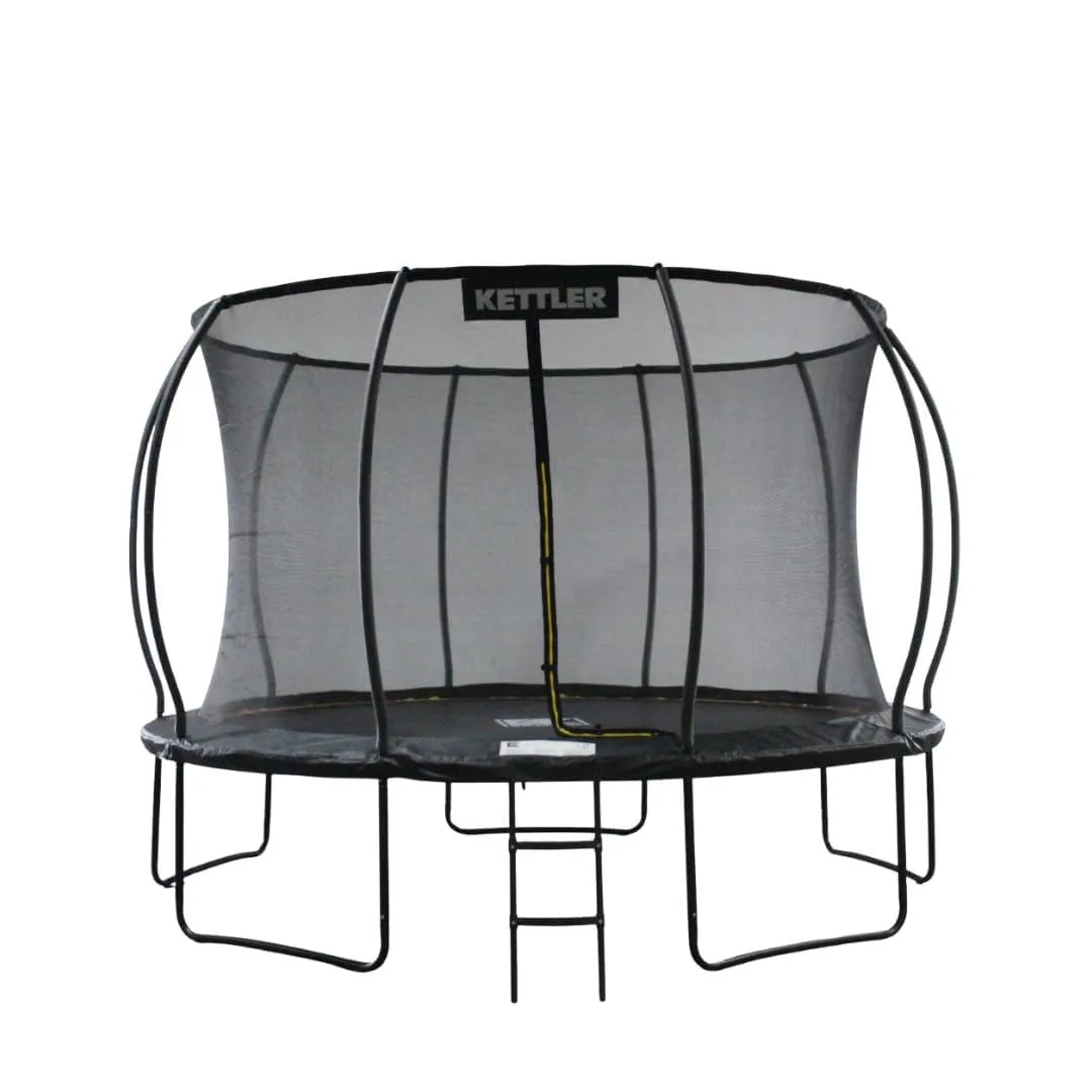KETTLER Jump 365 trampoline extérieur 365 cm gris filet