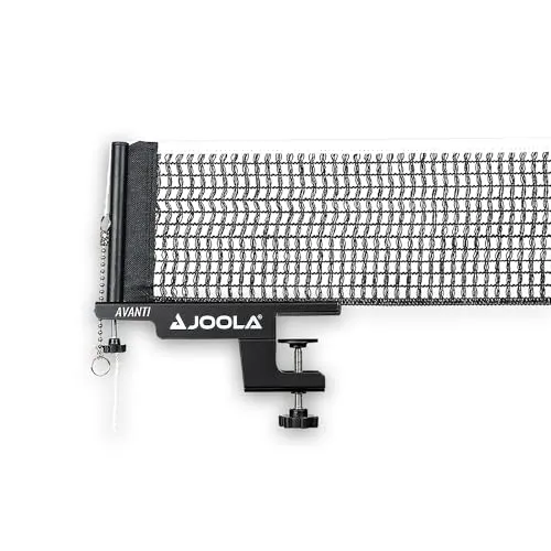 JOOLA Avanti filet ping pong métal vis 152 cm noir