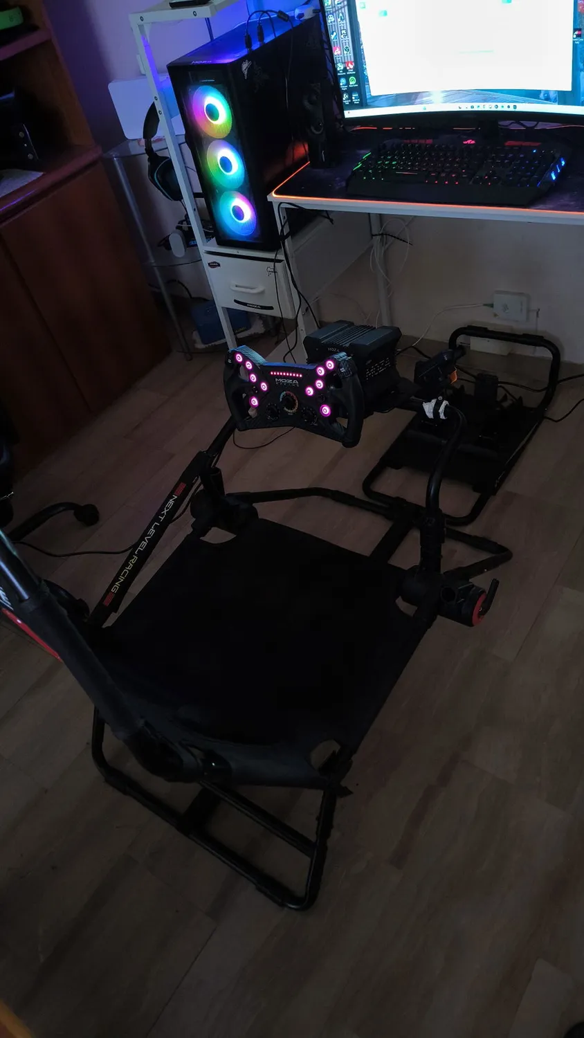MOZA Racing R12 V2 base direct drive simracing 12 Nm