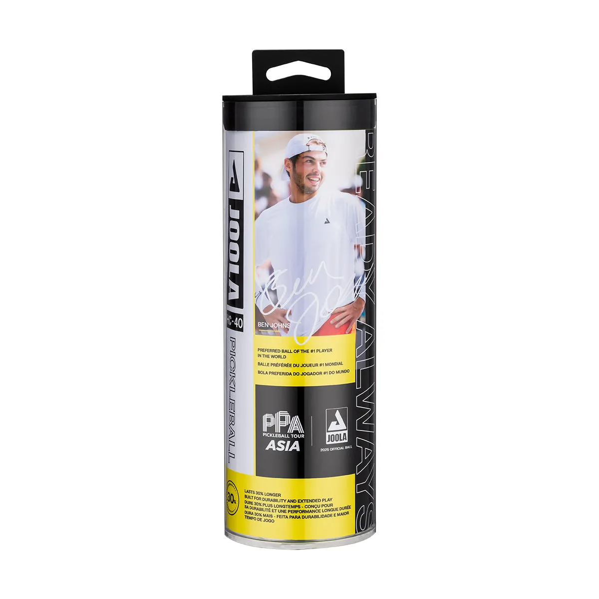 JOOLA HC-40 balles pickleball extérieur pack de 3