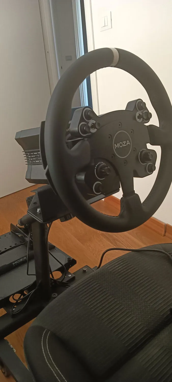 MOZA R9 V3 + CS V2P bundle simracing 9 Nm