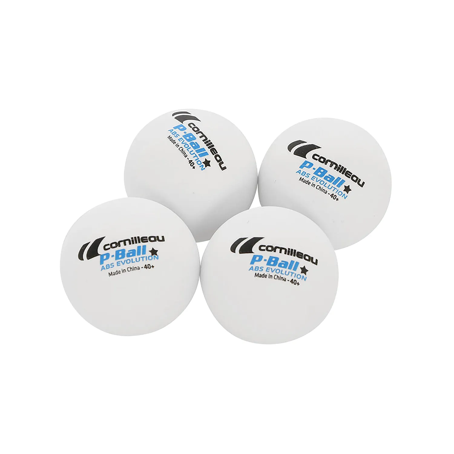 Cornilleau Softbat Pack Quattro raquettes extérieur x4