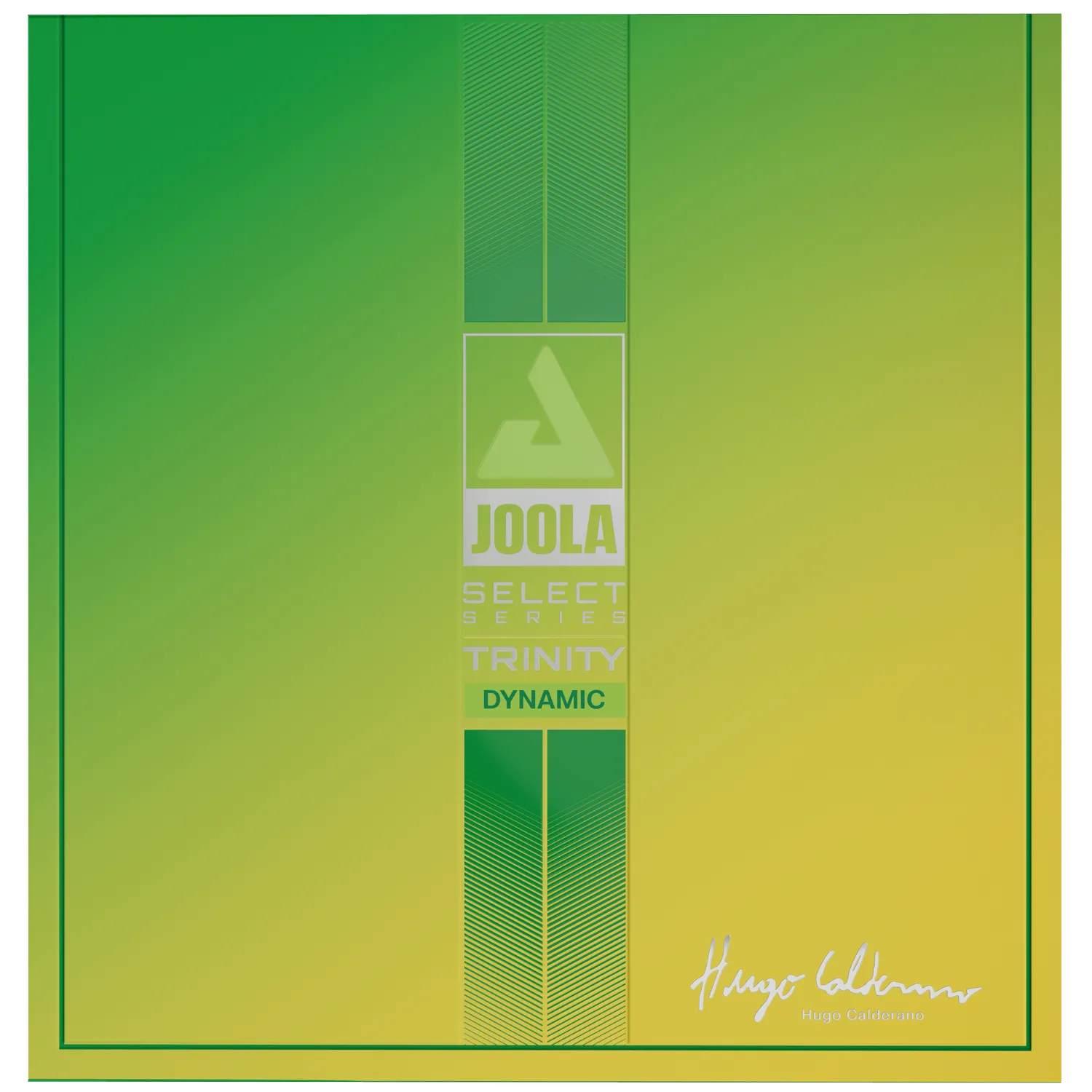 JOOLA Trinity Hugo Calderano revêtement 2,0 mm noir