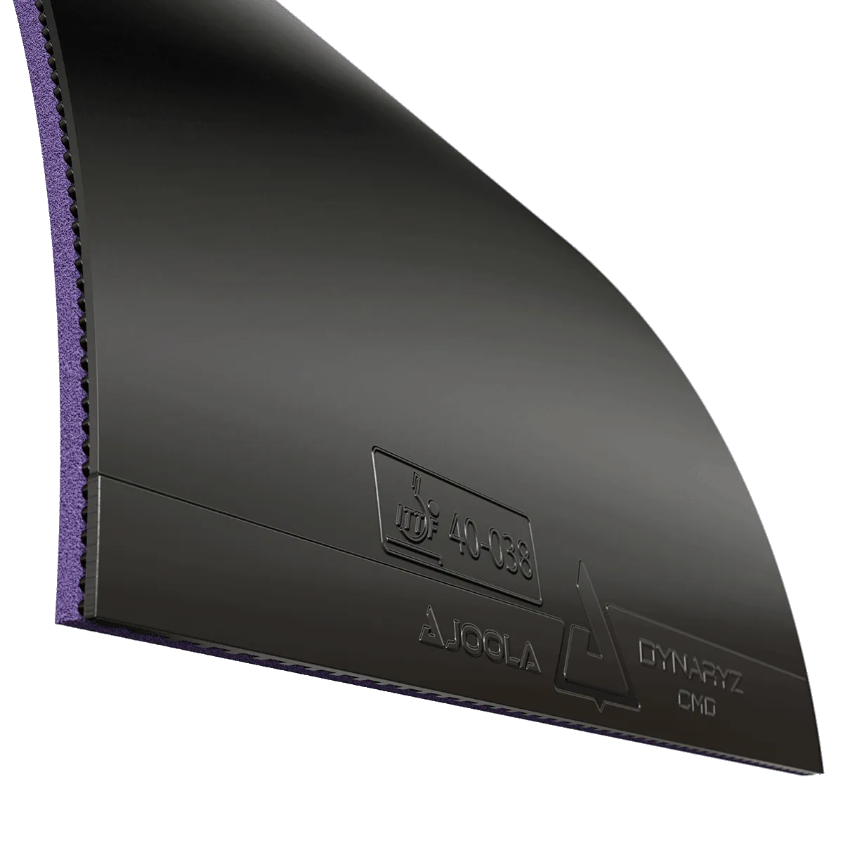 JOOLA Dynaryz CMD revêtement tennis de table 2,0 mm noir