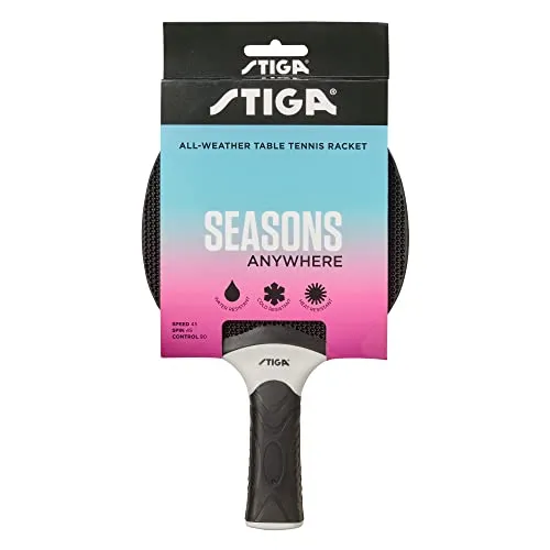 STIGA Seasons Anywhere raquette ping-pong extérieur intempéries
