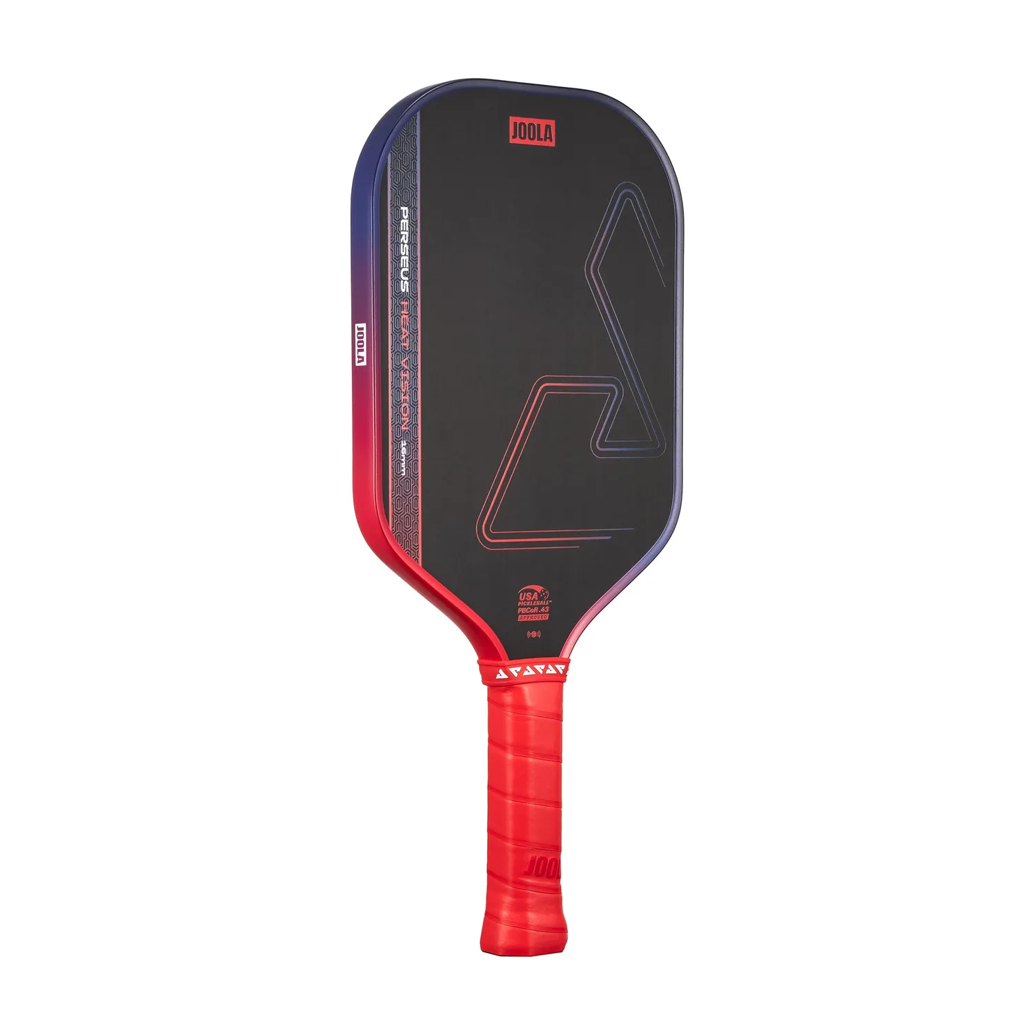 JOOLA Perseus Heat Vision 16mm raquette pickleball rouge contrôle