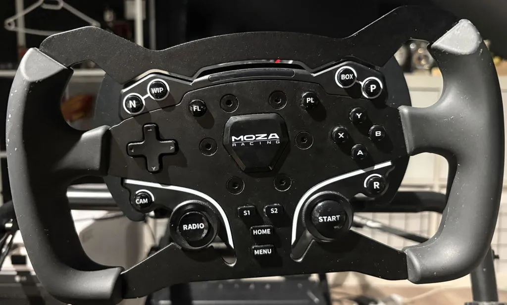 MOZA Racing ES Formula mod volant 280 mm alu