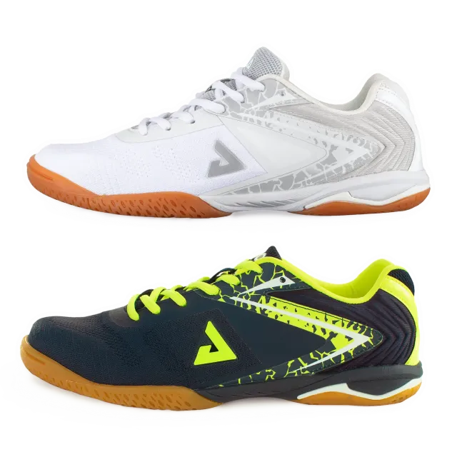 JOOLA Pro Blast chaussure compétition bleu marine vert 42