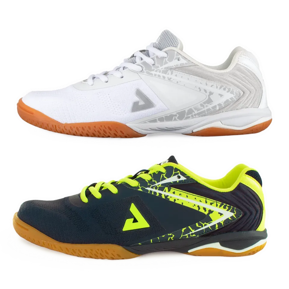 JOOLA Pro Blast chaussure compétition bleu marine vert 42