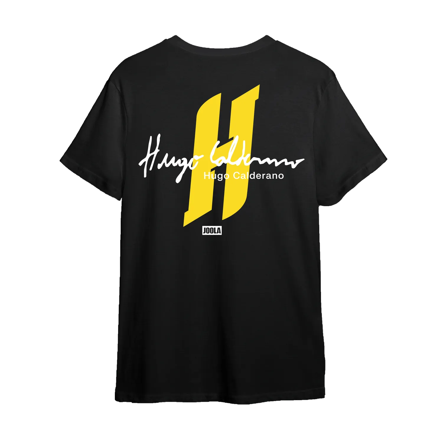 JOOLA Hugo Calderano Signature Tee t-shirt noir coton