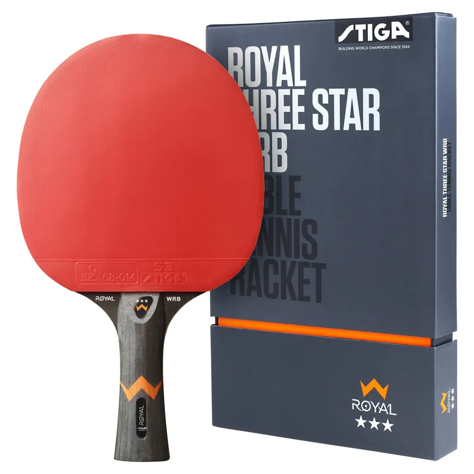 STIGA Royal 3-Star raquette tennis de table offensive WRB
