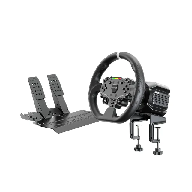 MOZA R5 Pro pack volant direct drive 6 Nm