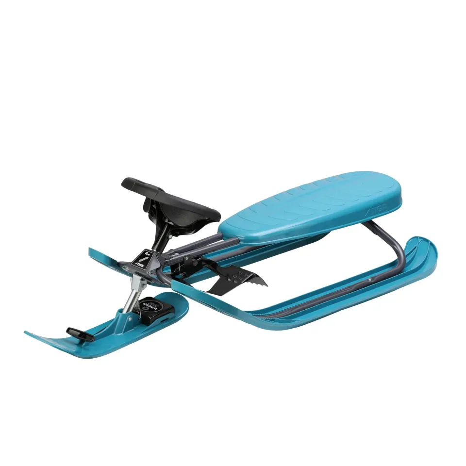 STIGA Snowracer Curve luge à volant frein acier 90 kg