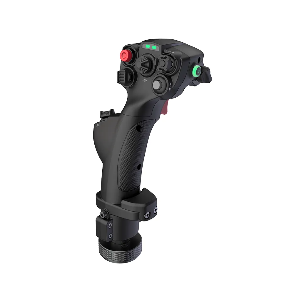 MOZA Racing MHG joystick carbone effet Hall RGB