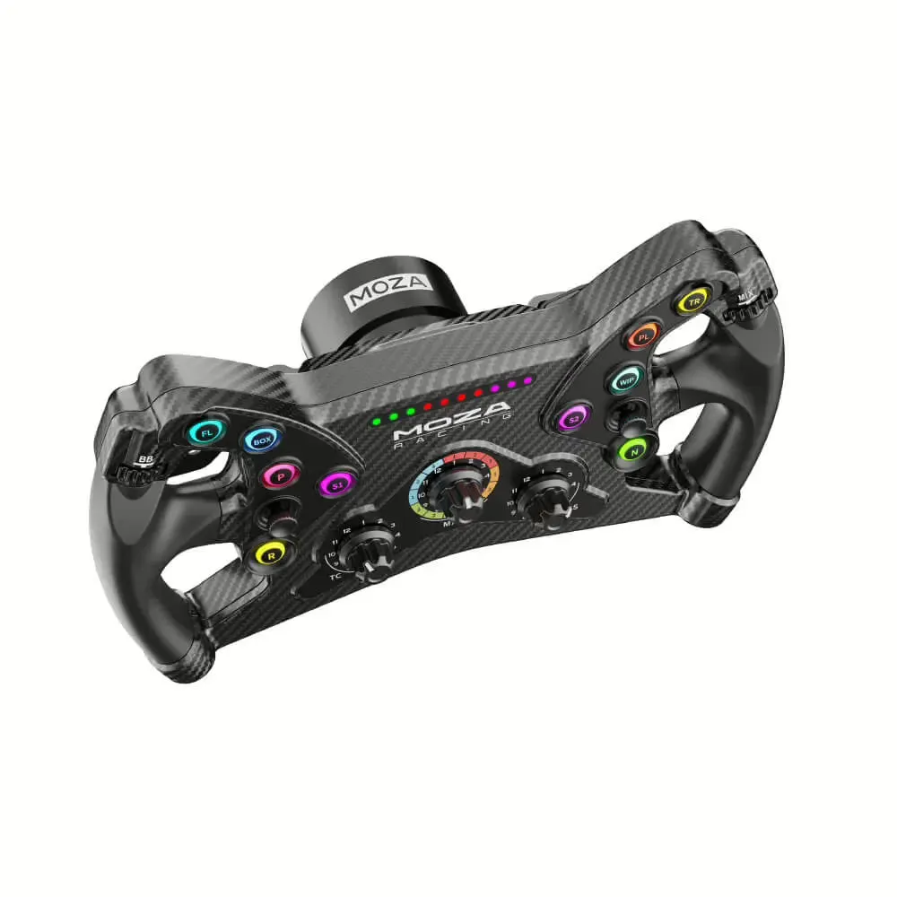 MOZA Racing KS volant GT 300 mm carbone