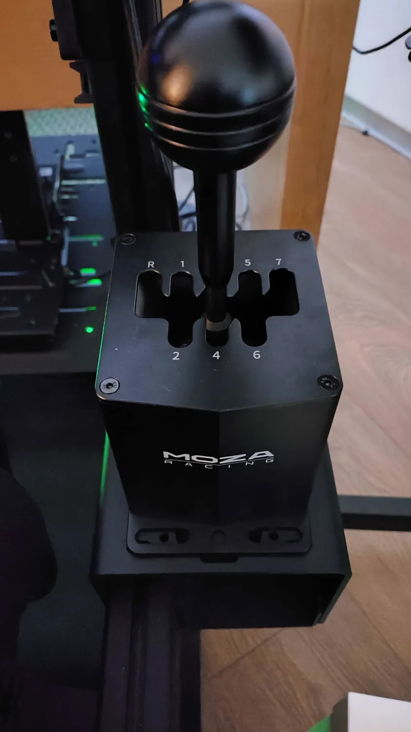 MOZA Racing HGP levier vitesse simracing 7+1 alu