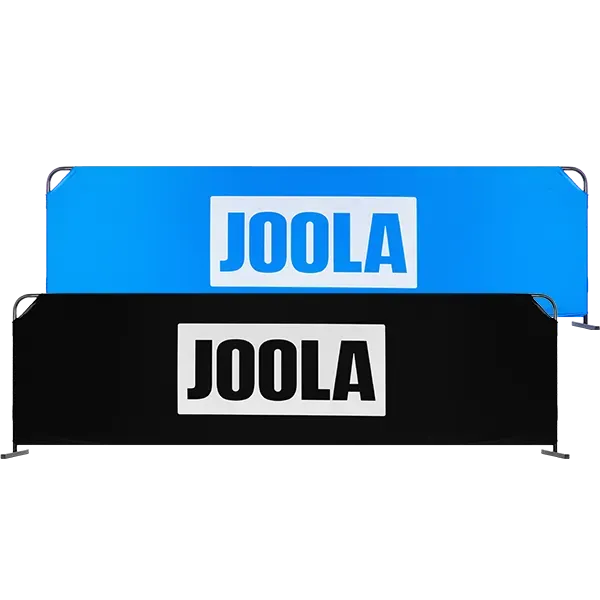 JOOLA Surround barrière délimitation 233x70cm noir lot 2