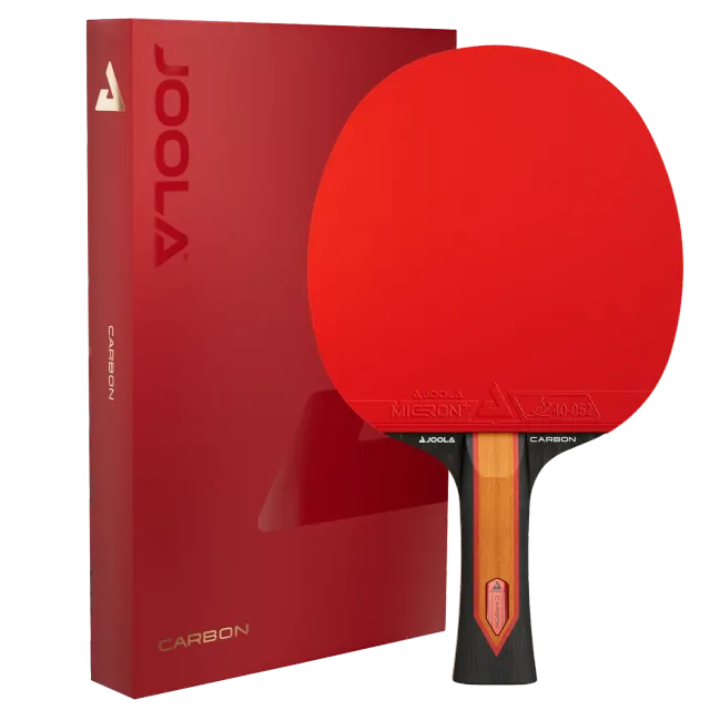 JOOLA Red Carbon X raquette tennis de table carbone