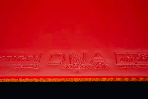 STIGA DNA Dragon Grip revêtement tennis de table noir