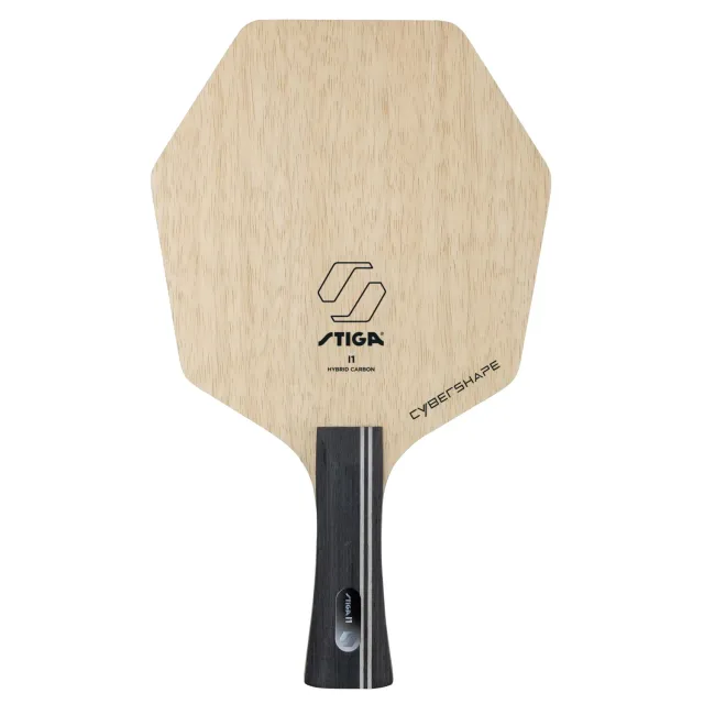STIGA I1 Hybrid Carbon Cybershape bois tennis de table