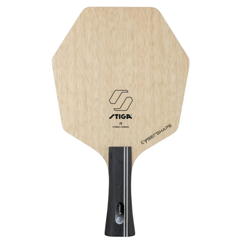 STIGA I1 Hybrid Carbon Cybershape bois tennis de table