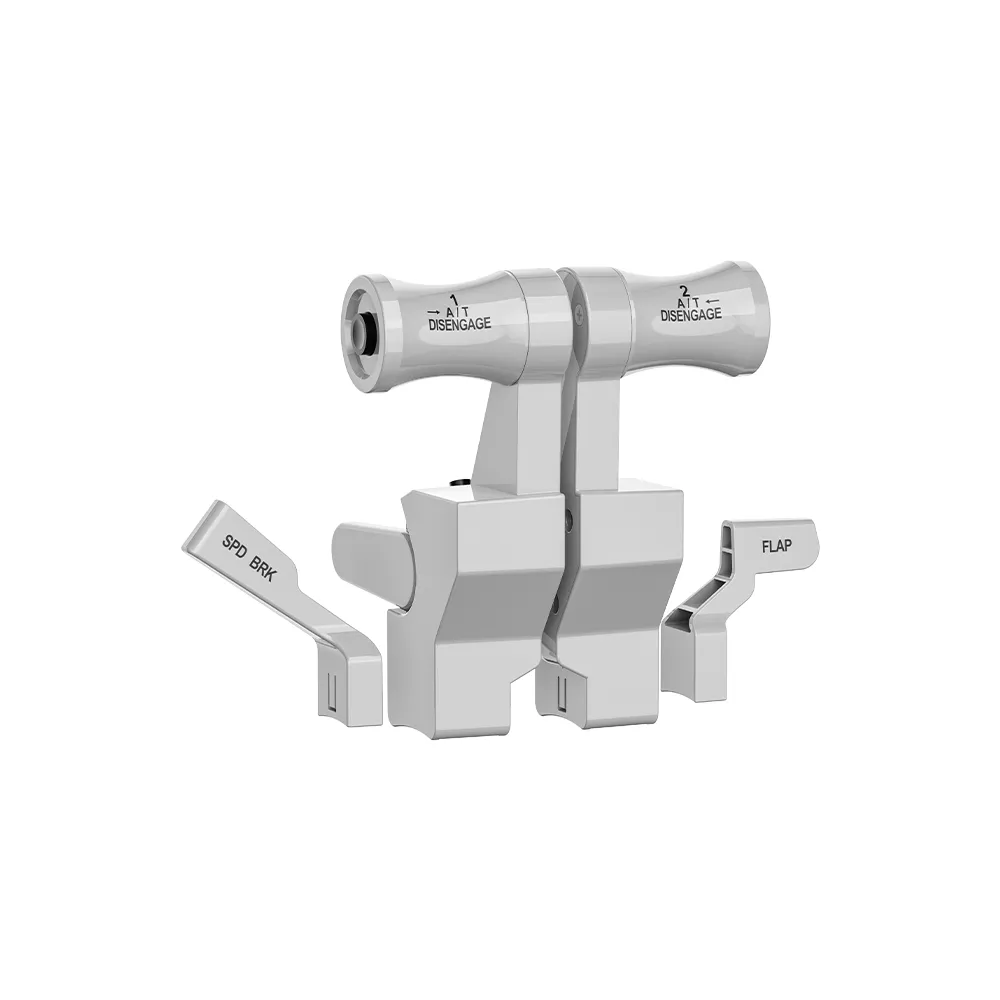 MOZA Racing TQB manette des gaz simulateur Boeing