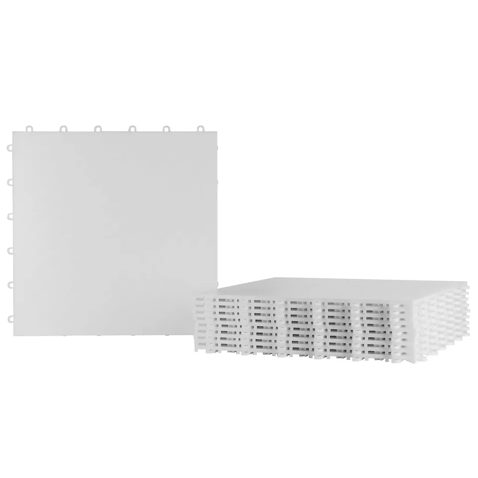 STIGA Play Off glace synthétique hockey 2 m² noire